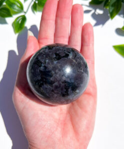 Indigo Gabbro sphere