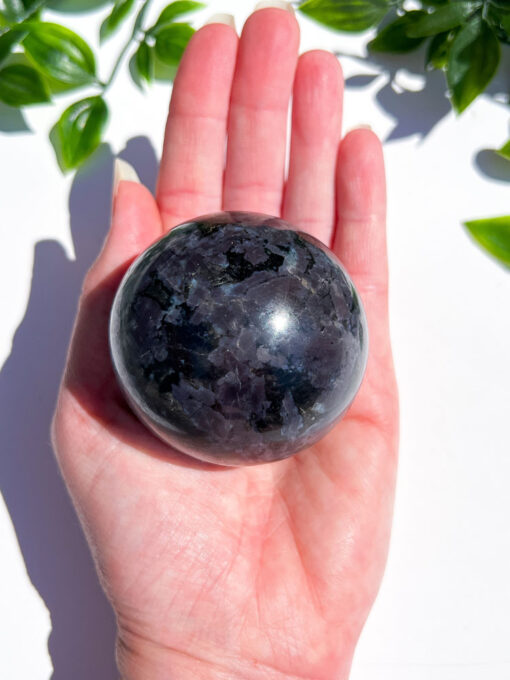 Indigo Gabbro sphere