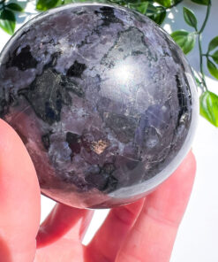 Indigo Gabbro sphere