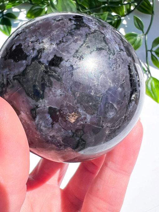 Indigo Gabbro sphere