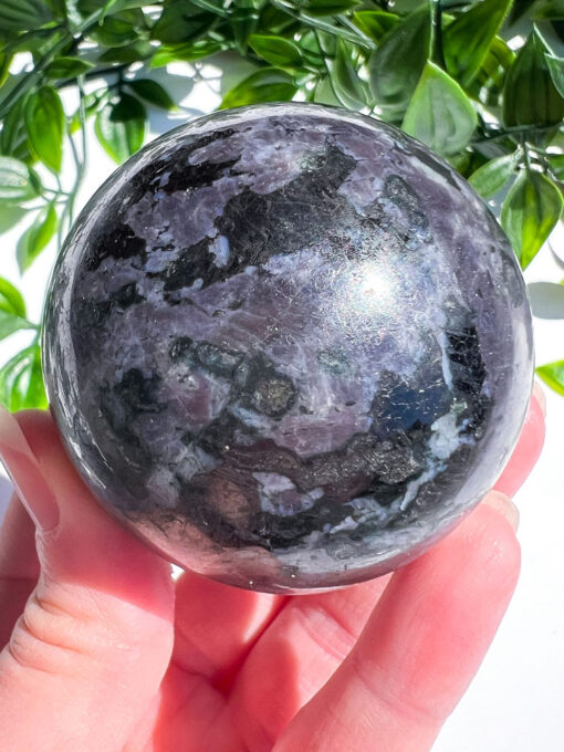 Indigo Gabbro sphere