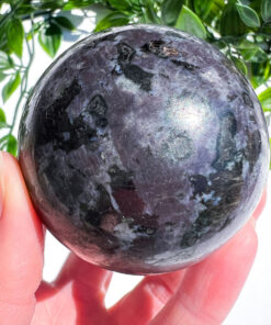 Indigo Gabbro sphere