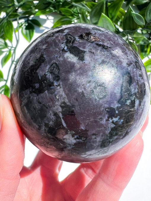 Indigo Gabbro sphere