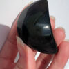 Rainbow Obsidian moon