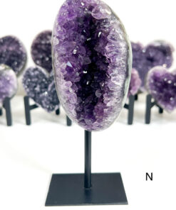 Amethyst Cluster on Stand