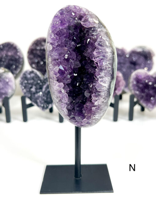 Amethyst Cluster on Stand