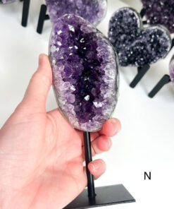 Amethyst Cluster on Stand