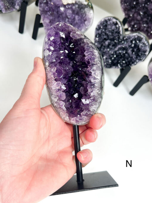 Amethyst Cluster on Stand