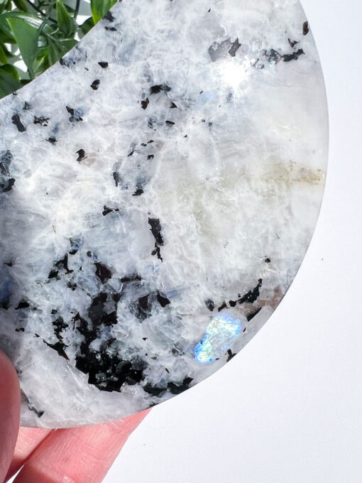 Rainbow Moonstone Moon