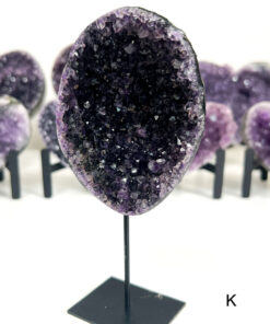 Amethyst Cluster on Stand