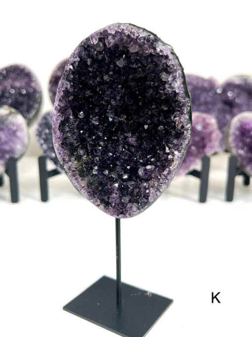 Amethyst Cluster on Stand