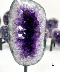 Amethyst Cluster on Stand