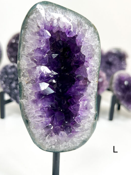 Amethyst Cluster on Stand