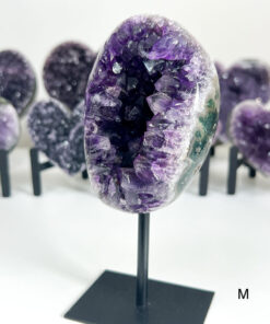 Amethyst Cluster on Stand