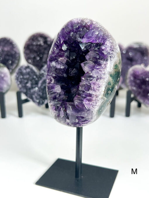 Amethyst Cluster on Stand