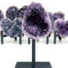 Amethyst Cluster on Stand