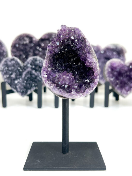 Amethyst Cluster on Stand