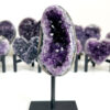 Amethyst Cluster on Stand