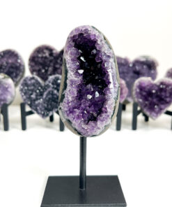 Amethyst Cluster on Stand