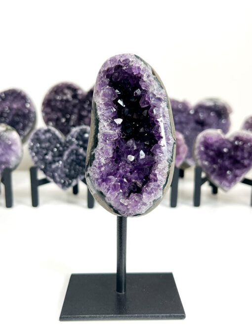 Amethyst Cluster on Stand