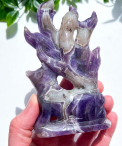 Dream Amethyst nine tail fox