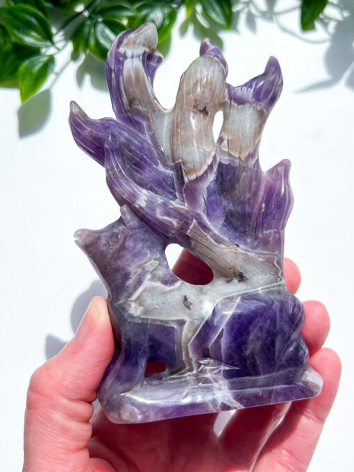 Dream Amethyst nine tail fox