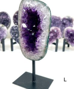 Amethyst Cluster on Stand