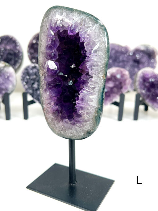 Amethyst Cluster on Stand