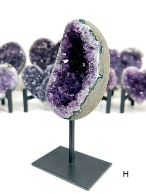 Amethyst Cluster on Stand