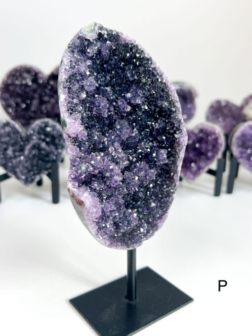 Amethyst Cluster on Stand