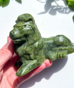 Green Jade lion