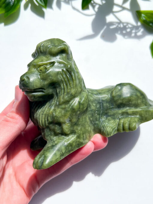 Green Jade lion