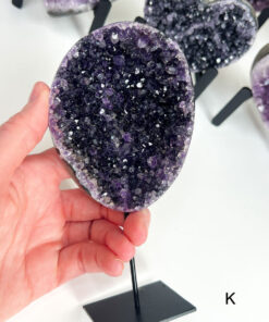 Amethyst Cluster on Stand