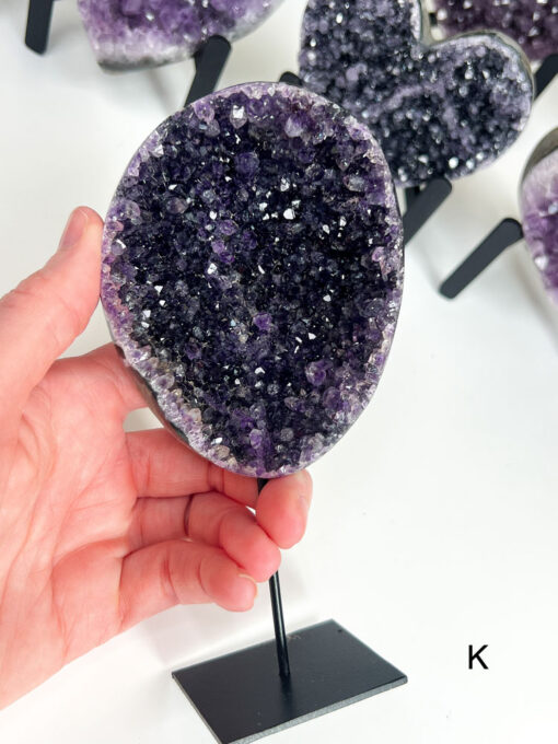 Amethyst Cluster on Stand