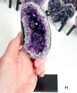 Amethyst Cluster on Stand