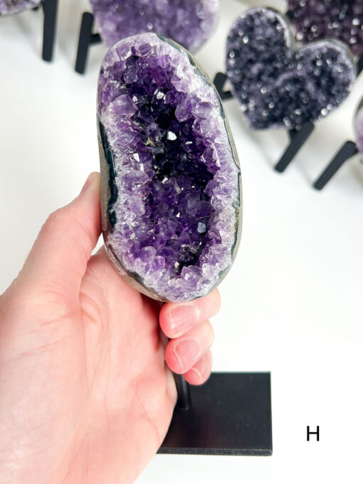 Amethyst Cluster on Stand