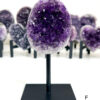 Amethyst Cluster on Stand