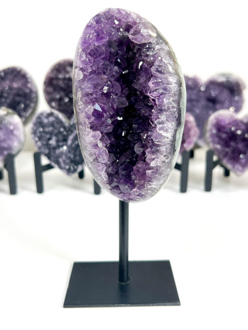 Amethyst Cluster on Stand