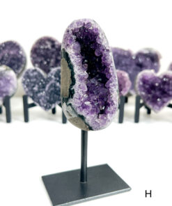 Amethyst Cluster on Stand