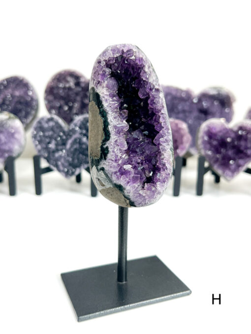 Amethyst Cluster on Stand