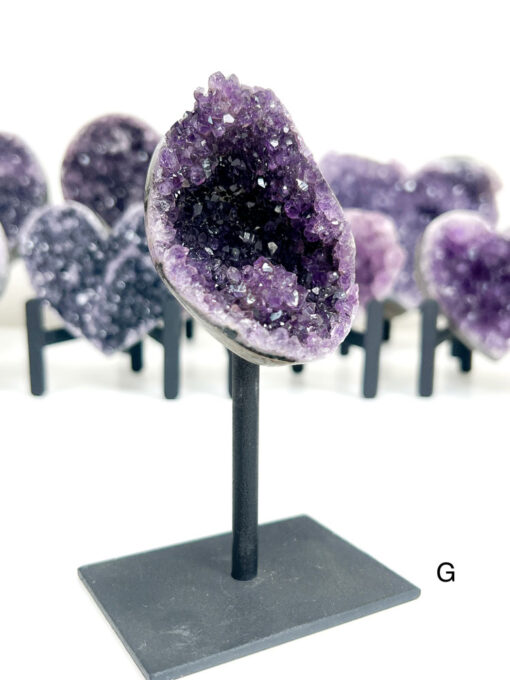 Amethyst Cluster on Stand