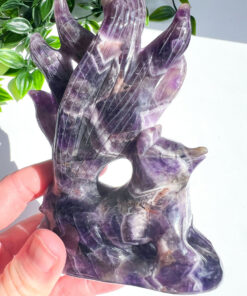 Dream Amethyst nine tail fox