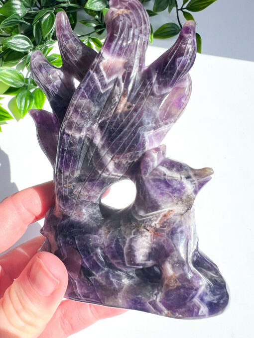 Dream Amethyst nine tail fox