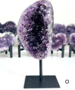 Amethyst Cluster on Stand