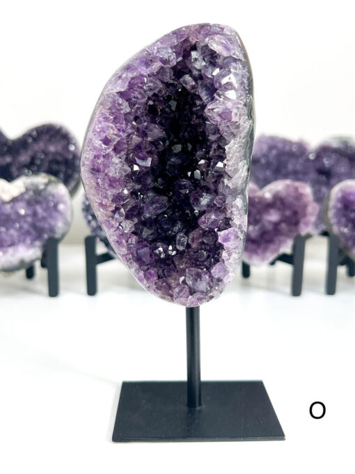 Amethyst Cluster on Stand