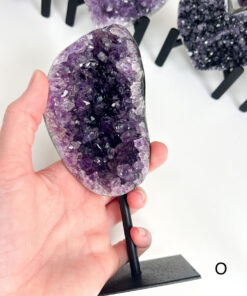 Amethyst Cluster on Stand