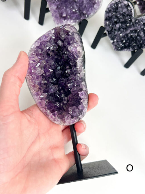 Amethyst Cluster on Stand