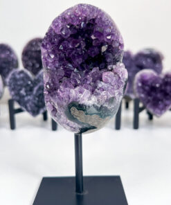 Amethyst Cluster on Stand