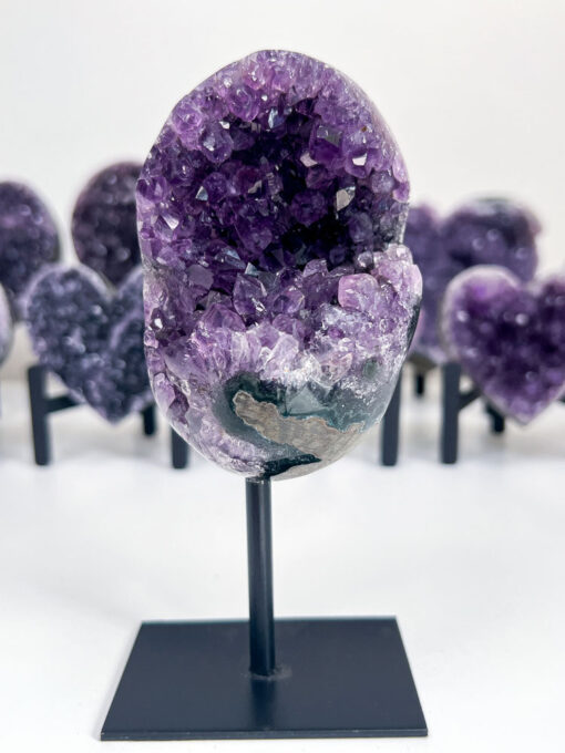 Amethyst Cluster on Stand