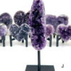 Amethyst Cluster on Stand